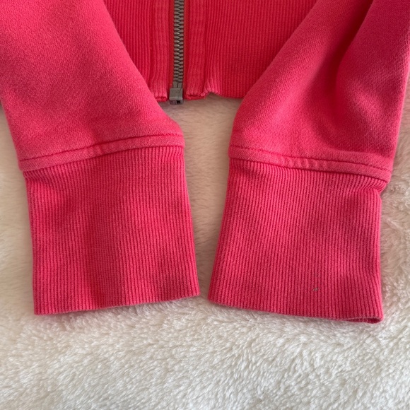 Lululemon CROPPED Scuba Full-Zip Hoodie - Picture 9 of 15